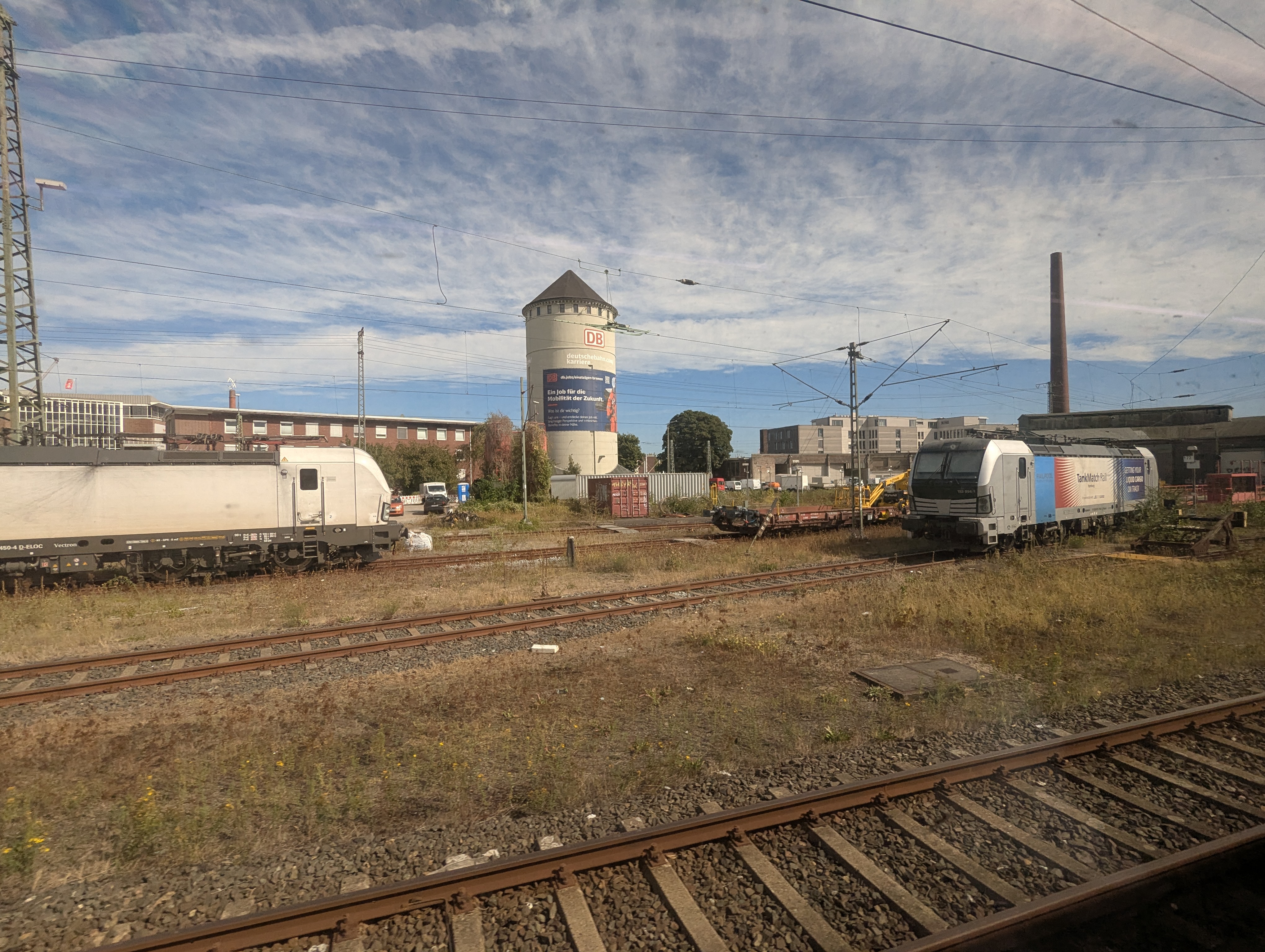Train to Muenster, Germany